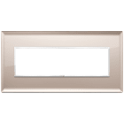 VIMAR - PLACCA 7M SPECCHIO BRONZATO