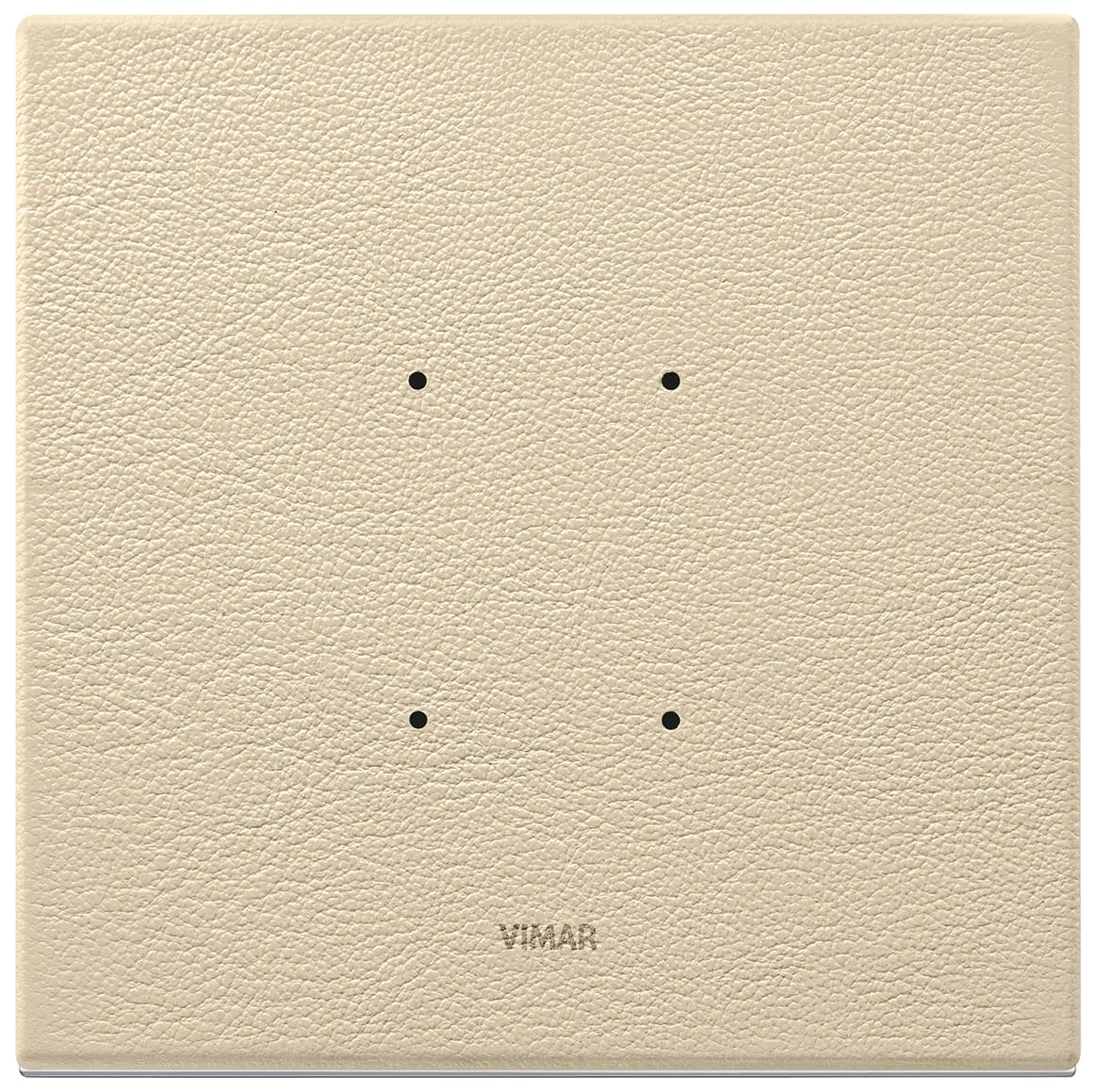 VIMAR - PLACCA 2M CREMA