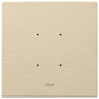 VIMAR - PLACCA 2M CREMA