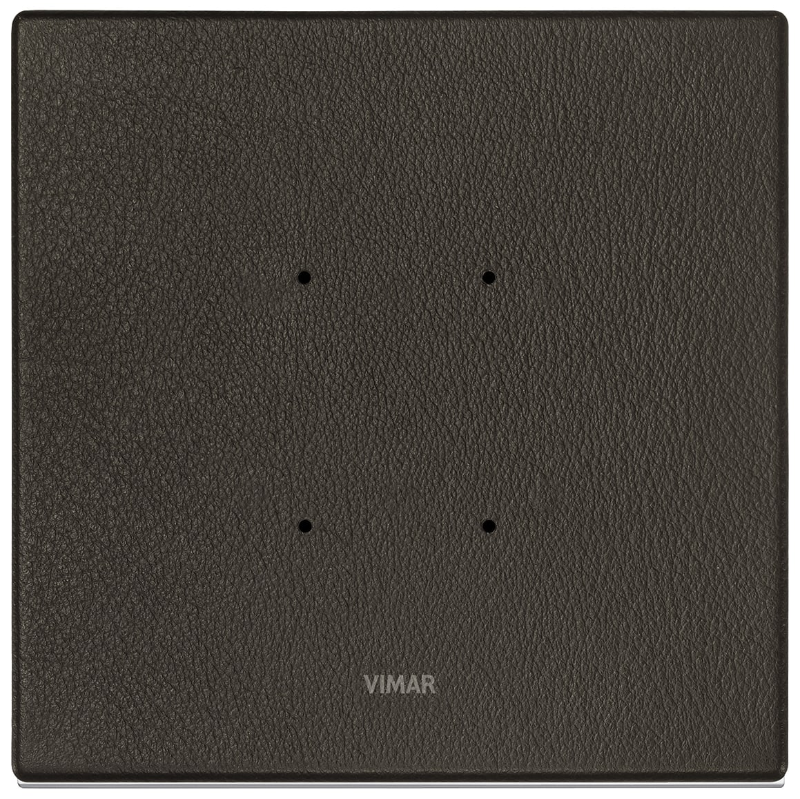 VIMAR - PLACCA 2M TABACCO