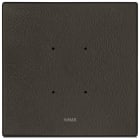 VIMAR - PLACCA 2M TABACCO