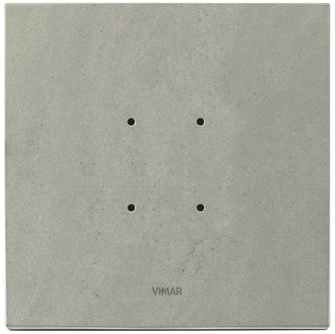VIMAR - PLACCA 2M QUARZITE GRIGIA 21662.53