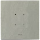 VIMAR - PLACCA 2M QUARZITE GRIGIA