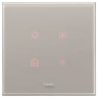 VIMAR - PLACCA 2M GRIGIO PERLA 21662.73