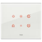 VIMAR - PLACCA 3M BIANCO DIAMANTE