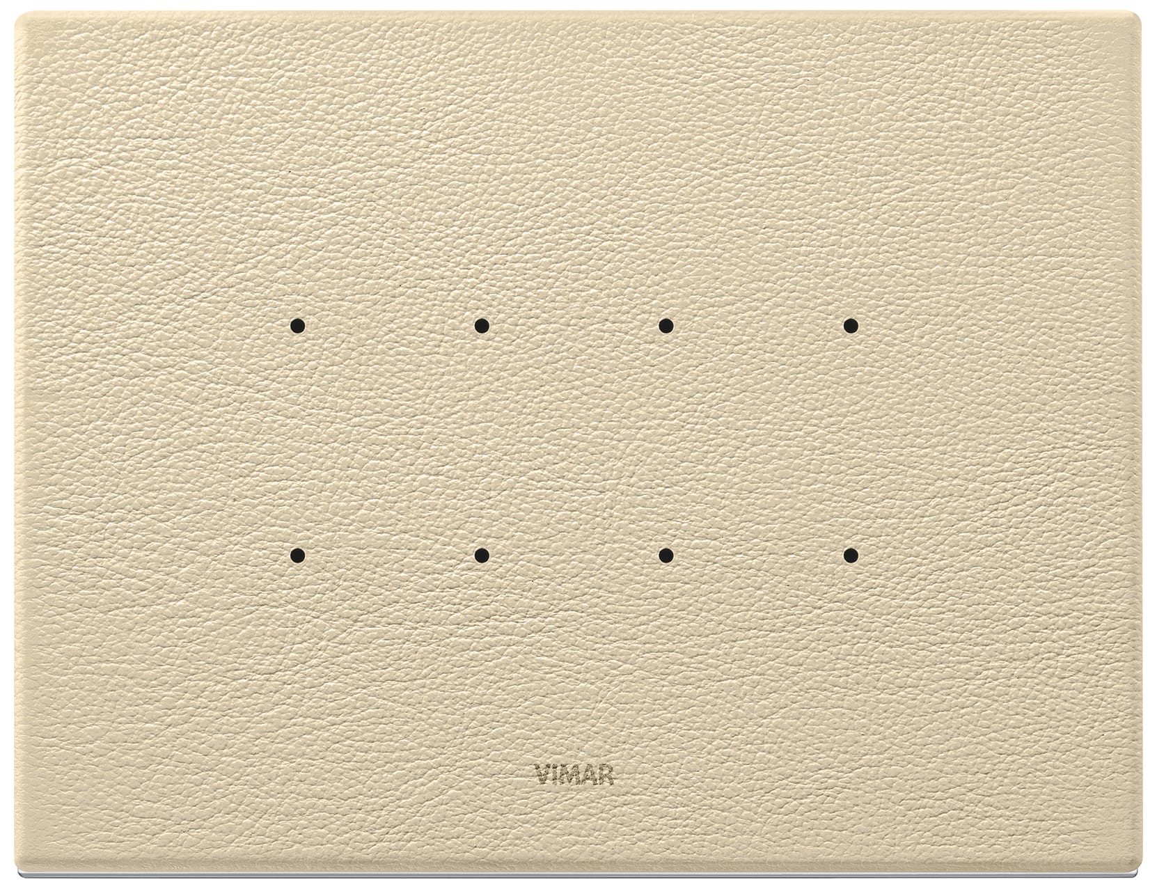 VIMAR - PLACCA 4M CREMA