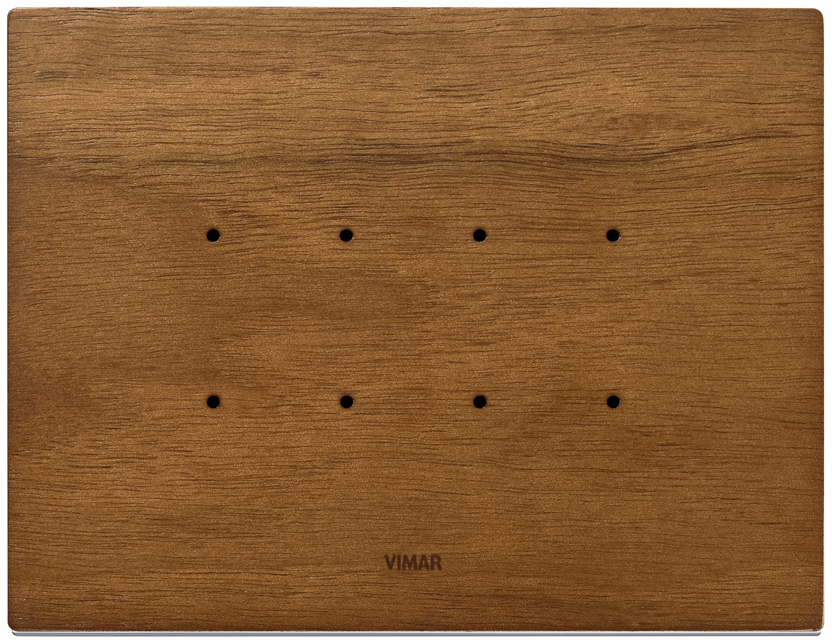 VIMAR - PLACCA 4M NOCE ITALIANO 21664.31