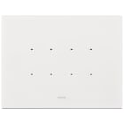 VIMAR - PLACCA 4M GLACIER ICE 21664.41