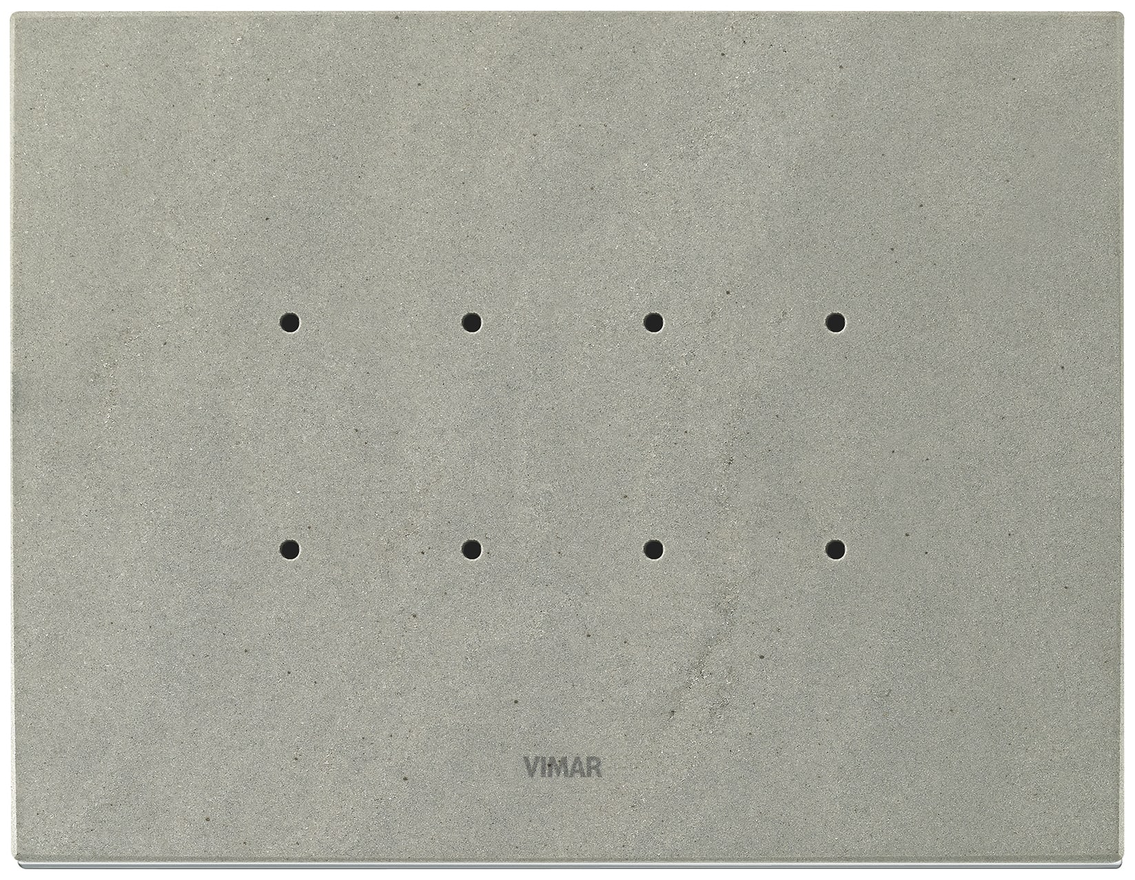 VIMAR - PLACCA 4M QUARZITE GRIGIA 21664.53