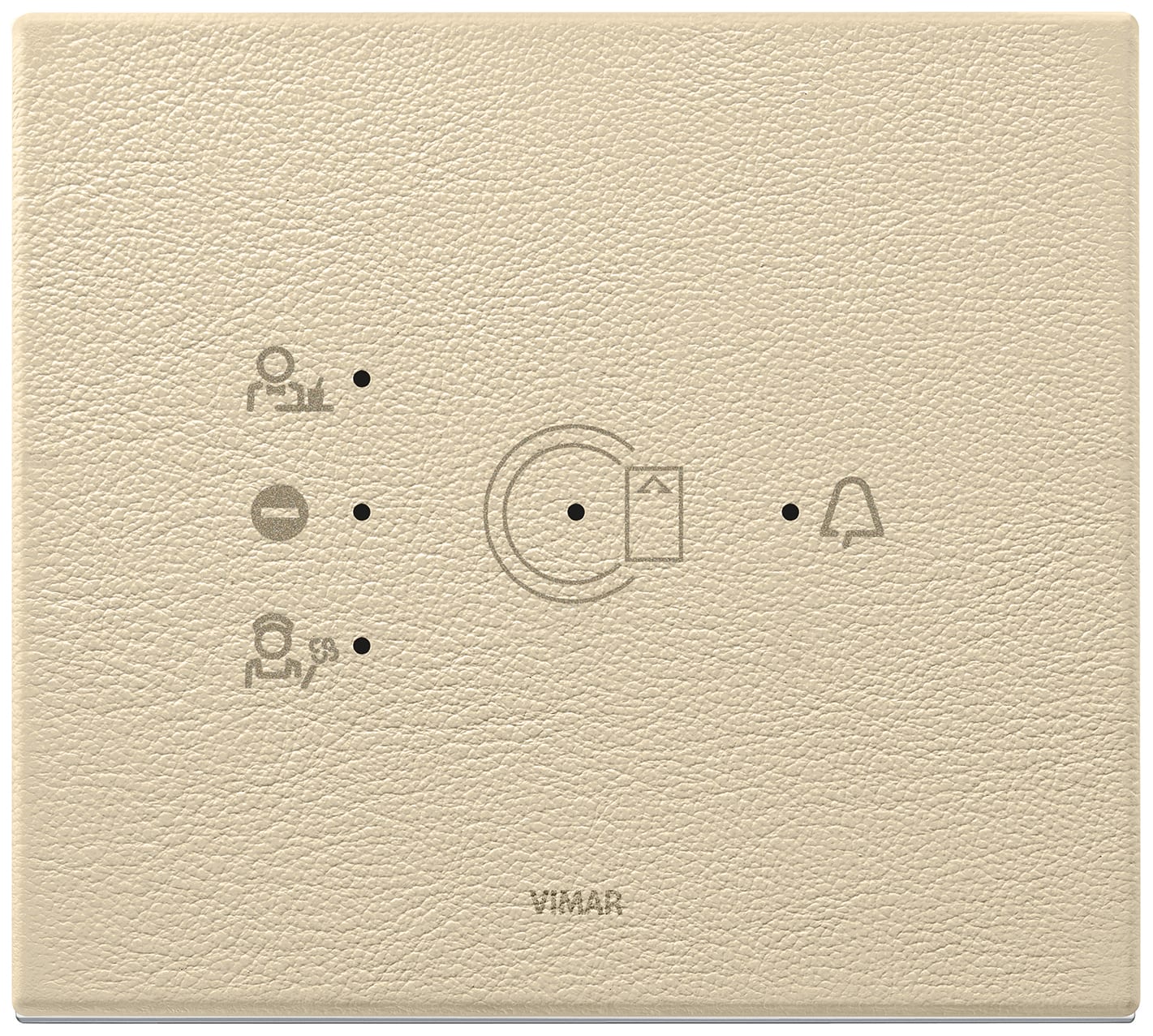 VIMAR - PLACCA 3M TRANSPONDER CREMA 21666.21