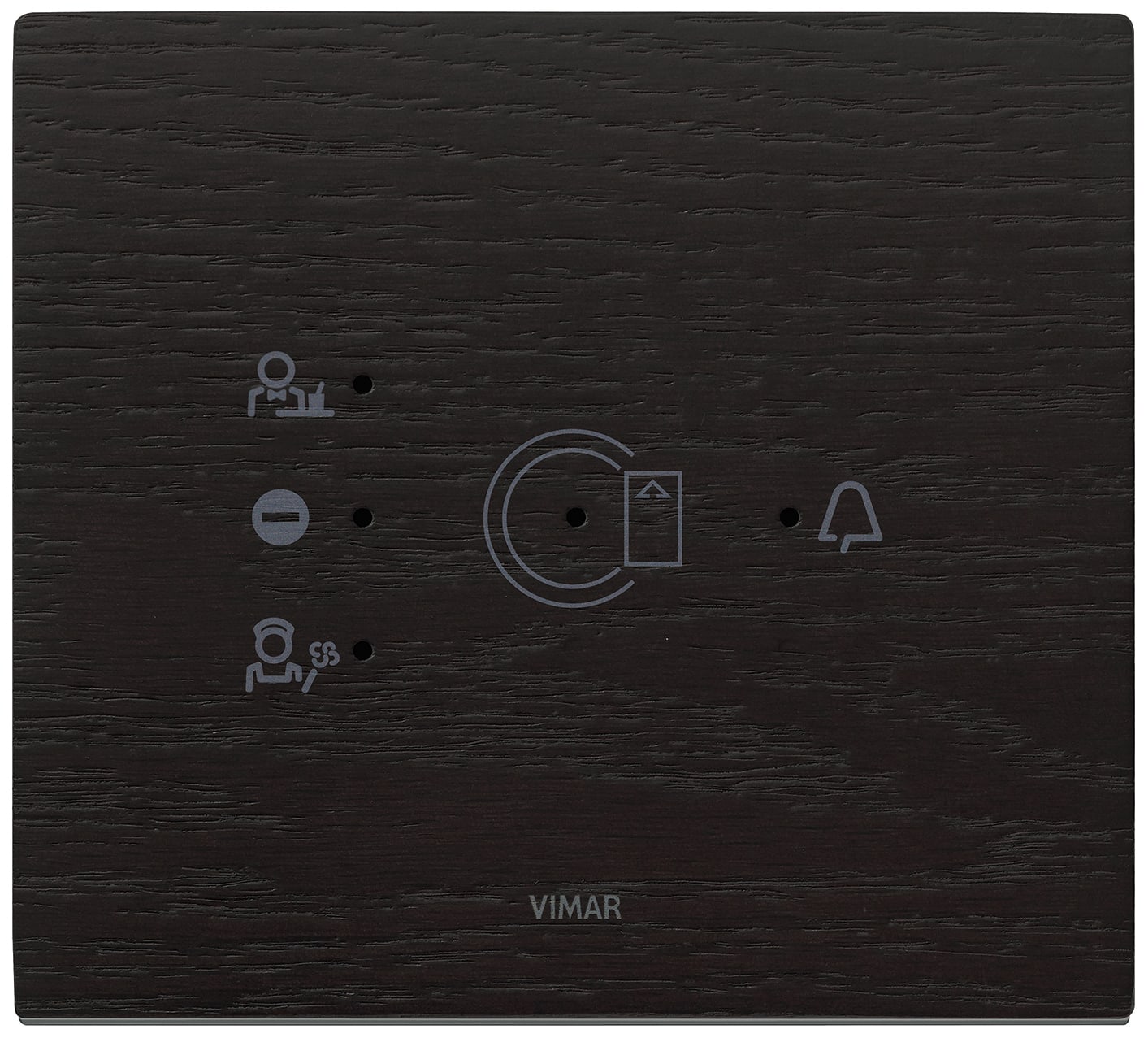 VIMAR - PLACCA 3M TRANSPONDER WENGE