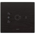 VIMAR - PLACCA 3M TRANSPONDER WENGE