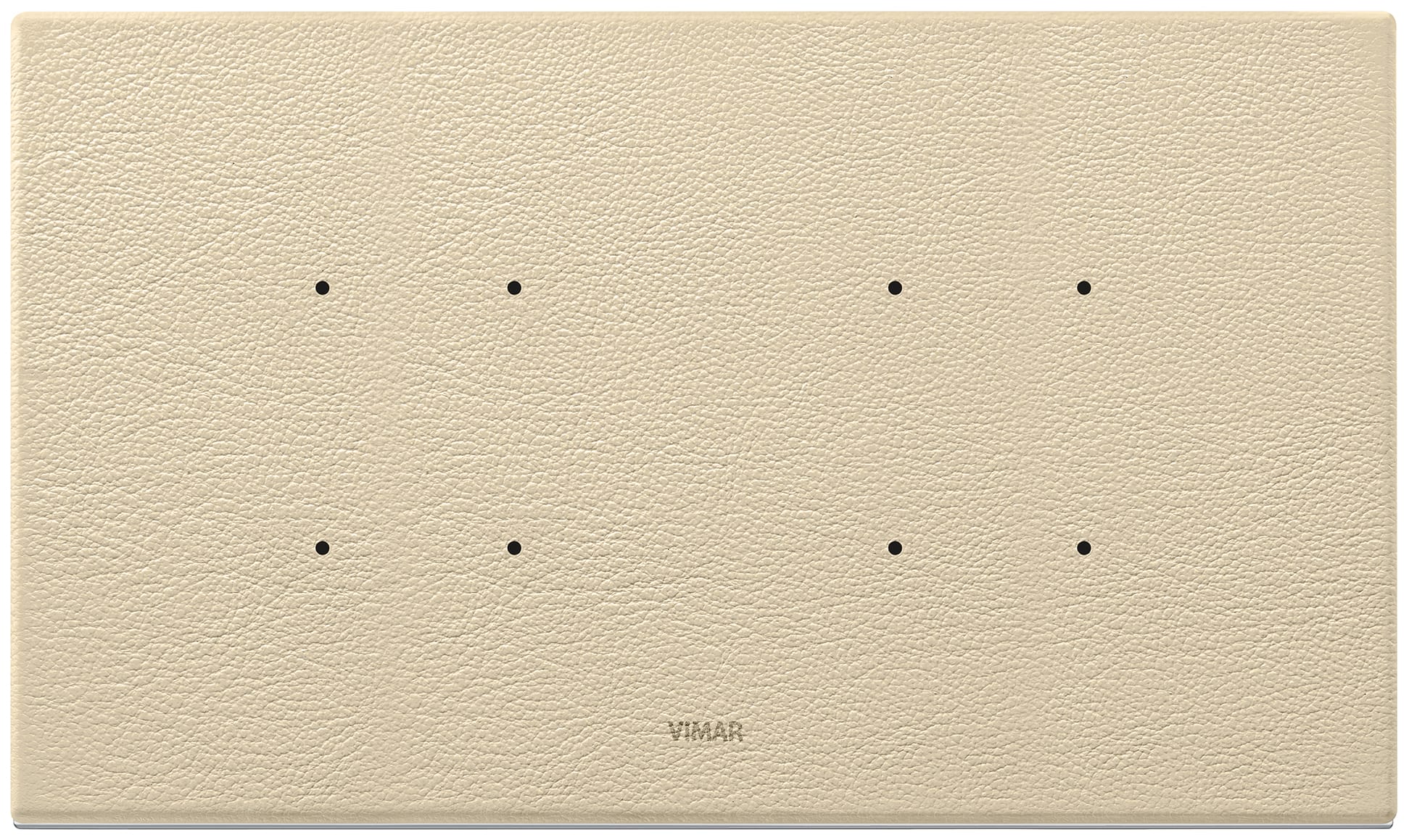 VIMAR - PLACCA 5MBS (2+BLANK+2) CREMA 21667.21