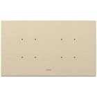 VIMAR - PLACCA 5MBS (2+BLANK+2) CREMA