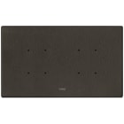 VIMAR - PLACCA 5MBS (2+BLANK+2) TABACCO