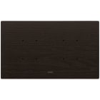 VIMAR - PLACCA 5MBS (2+BLANK+2) WENGE
