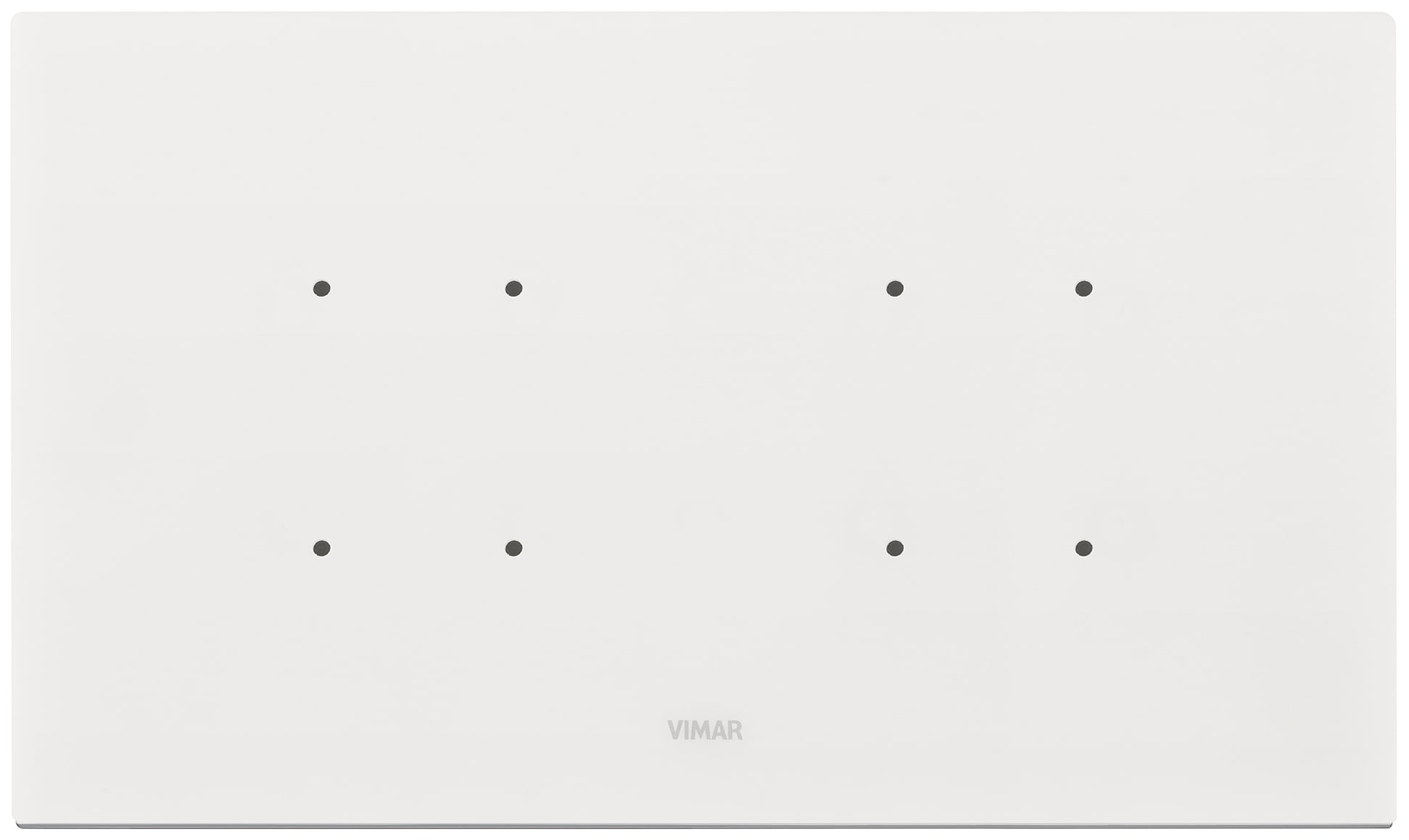VIMAR - PLACCA 5MBS (2+BLANK+2) GLACIER ICE 21667.41
