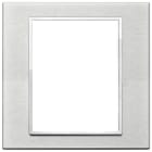 VIMAR - PLACCA 8M GRIGIO NEXT