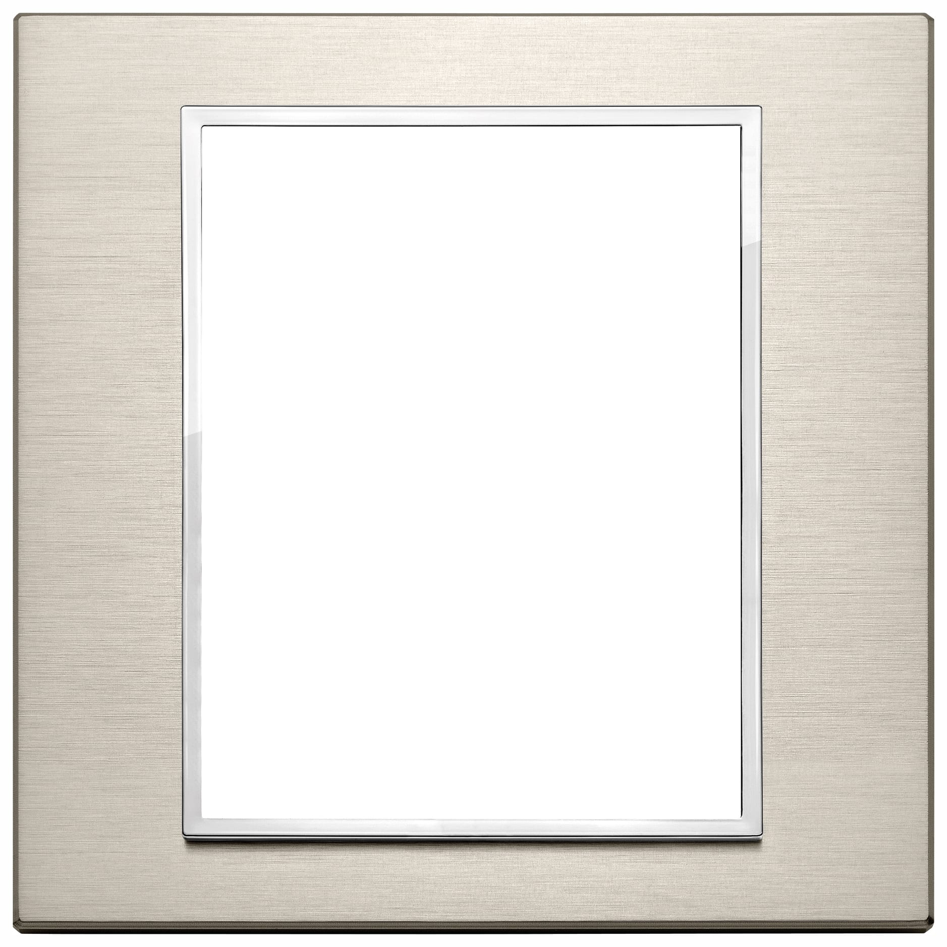 VIMAR - PLACCA 8M BRONZO CHIARO 21668.04