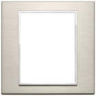 VIMAR - PLACCA 8M BRONZO CHIARO