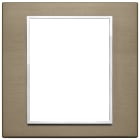 VIMAR - PLACCA 8M BRONZO SCURO