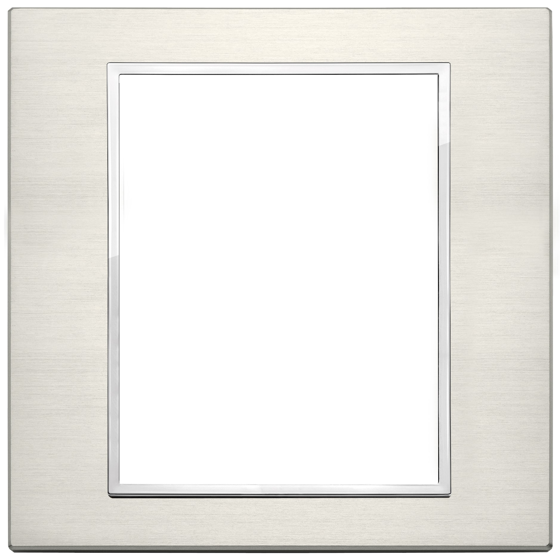 VIMAR - PLACCA 8M TITANIO 21668.08