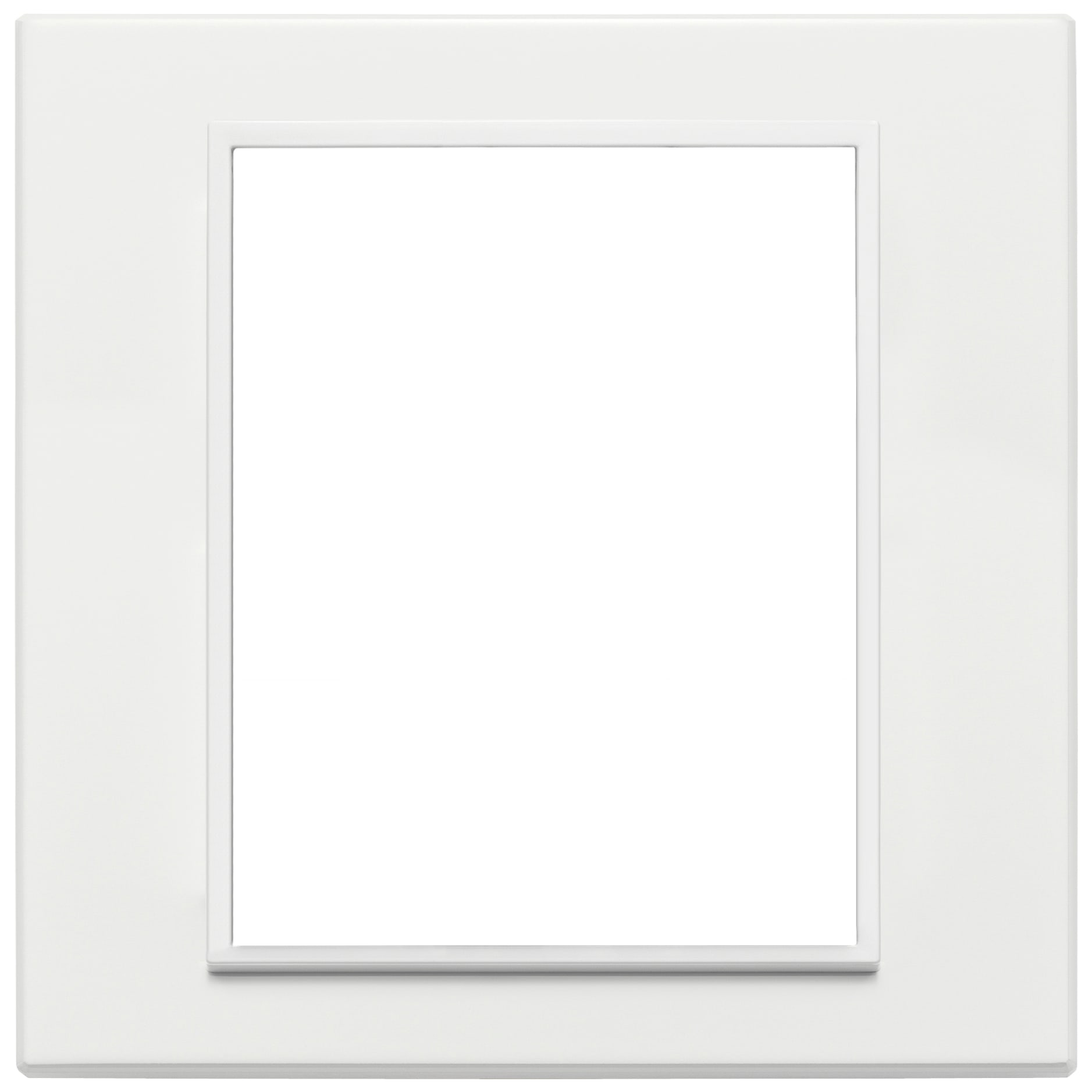 VIMAR - PLACCA 8M BIANCO TOTALE 21668.17