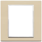 VIMAR - PLACCA 8M CREMA