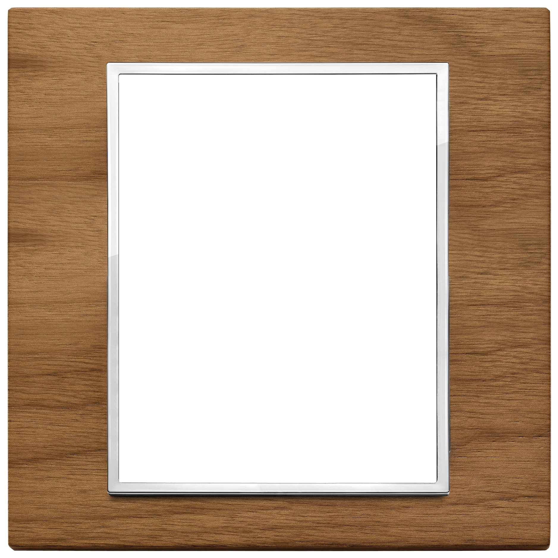 VIMAR - PLACCA 8M NOCE ITALIANO 21668.31