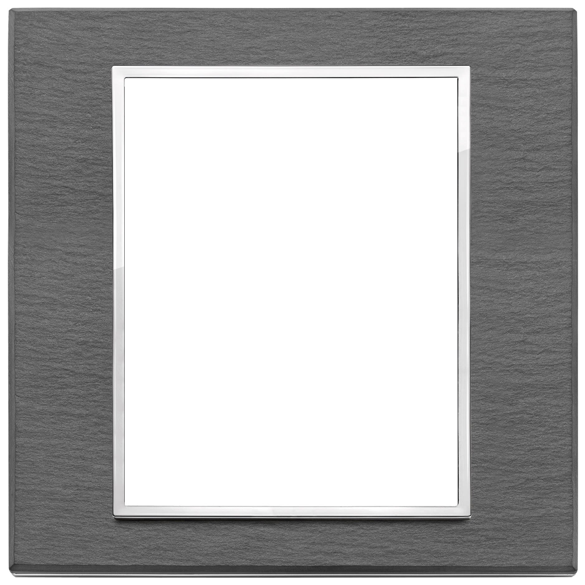 VIMAR - PLACCA 8M ARDESIA A SPACCO 21668.52