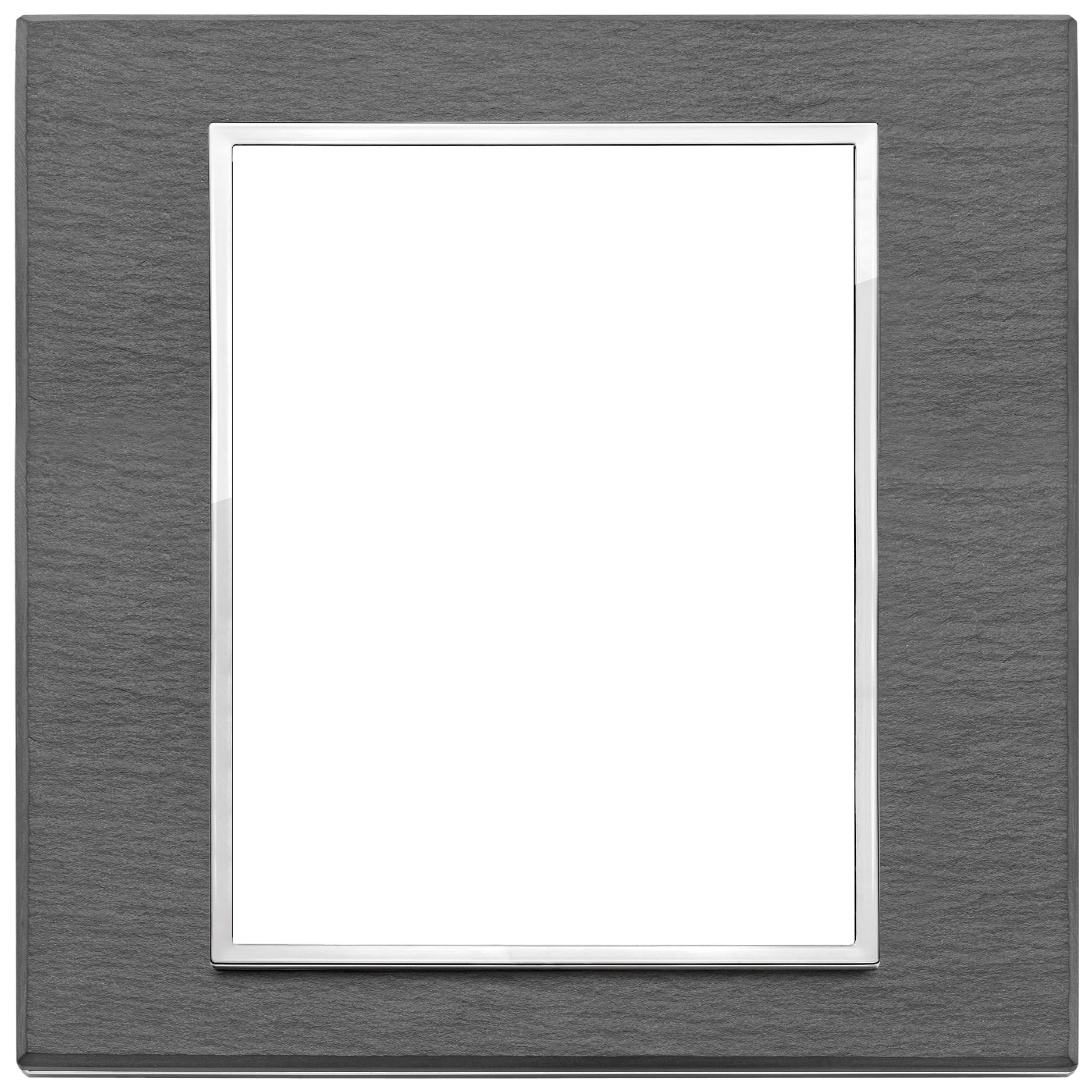 VIMAR - PLACCA 8M ARDESIA A SPACCO