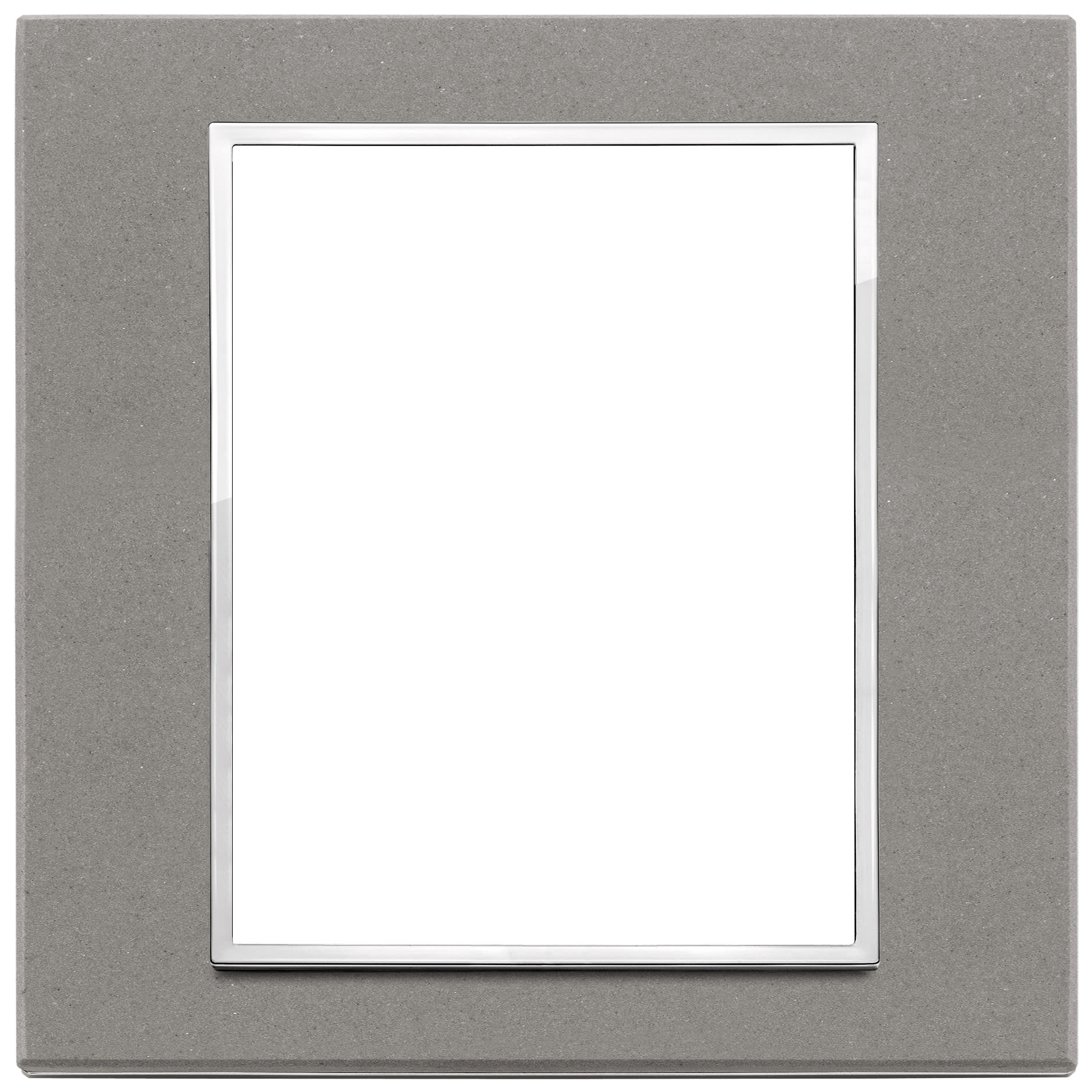 VIMAR - PLACCA 8M QUARZITE GRIGIA 21668.53