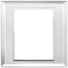 VIMAR - PLACCA 8M ARGENTO GHIACCIO