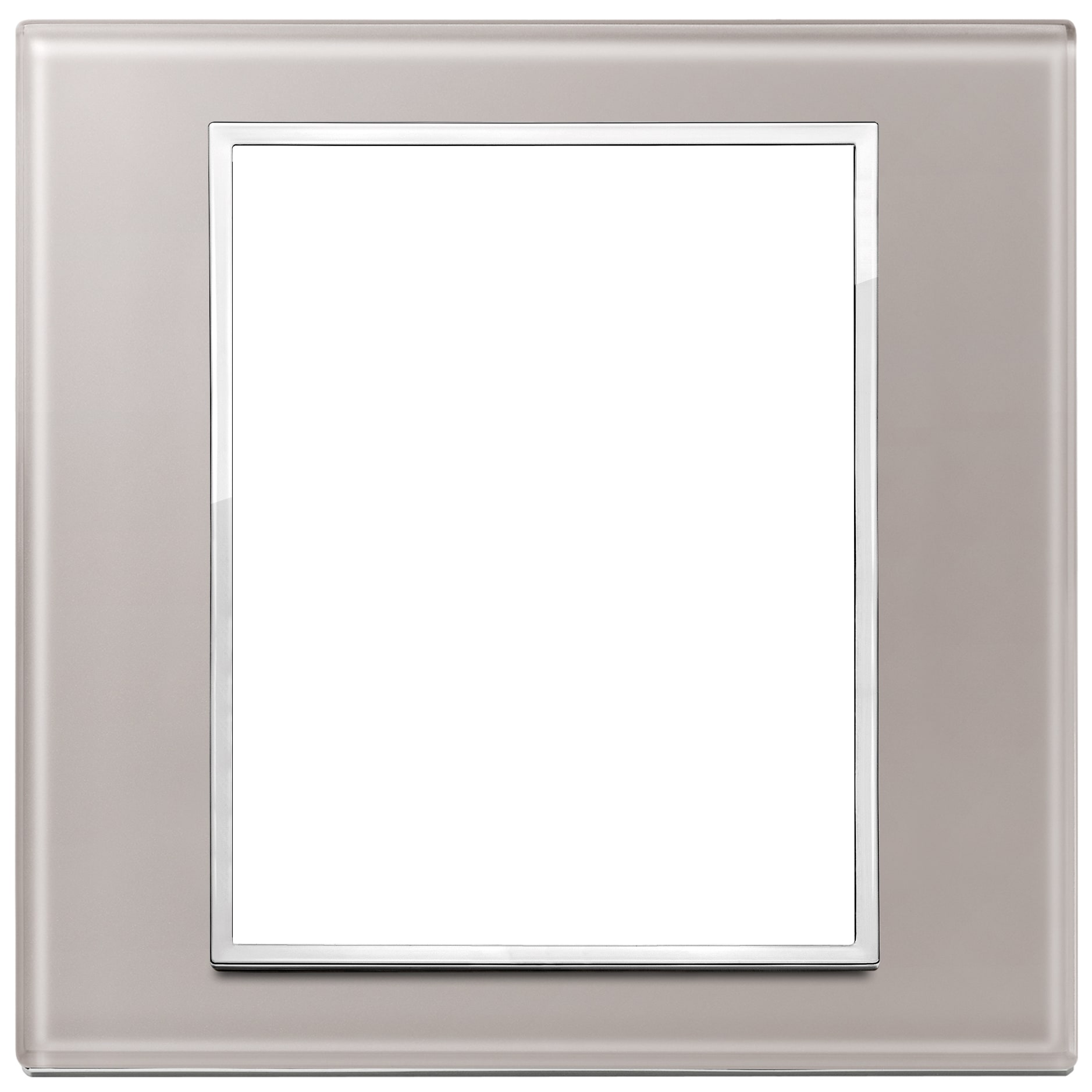 VIMAR - PLACCA 8M GRIGIO PERLA
