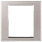 VIMAR - PLACCA 8M GRIGIO PERLA