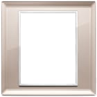VIMAR - PLACCA 8M SPECCHIO BRONZATO