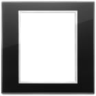 VIMAR - PLACCA 8M NERO DIAMANTE