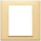 VIMAR - PLACCA 8M ORO TOTALE SATINATO 21668.G10