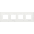 VIMAR - PLACCA 8M (2+2+2+2) INT71 BIANCO TOTALE