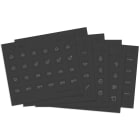 VIMAR - Etichette Adesive Simboli Illuminabili per Personalizzazione Comandi Eikon Tactil