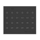 VIMAR - Etichette Adesive Personalizzate per Comandi Eikon Tactil con Simboli Illuminabili