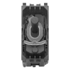 VIMAR - Deviatore Vintage Grigio 1P 10Ax 250V~ 100W Lampade Alimentatore Integrato 22004.03