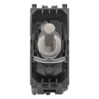 VIMAR - Deviatore Vintage Nichel 1P 10Ax 250V~ 100W Lampade con Alimentatore Integrato 22004.11