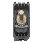 VIMAR - Deviatore Vintage Oro Satinato 1P 10Ax 250V~ 100W Lampade Alimentatore Integrato IEC 60669-1:2017