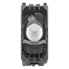 VIMAR - Pulsante 1P No 10A Vintage Bianco 250 V~ Matt 22008.01