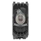 VIMAR - Pulsante 1P No 10A Vintage Nichel 250 V~ Spazzolato 22008.11