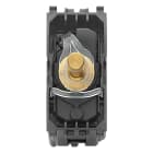 VIMAR - PULSANTE 1P NO 10A VINTAGE ORO