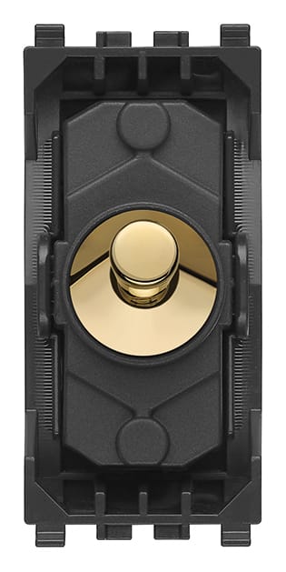 VIMAR - PULSANTE COMMUTATORE 2P 10A VINT. ORO