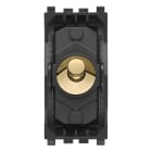 VIMAR - PULSANTE COMMUTATORE 2P 10A VINT. ORO 22061.82