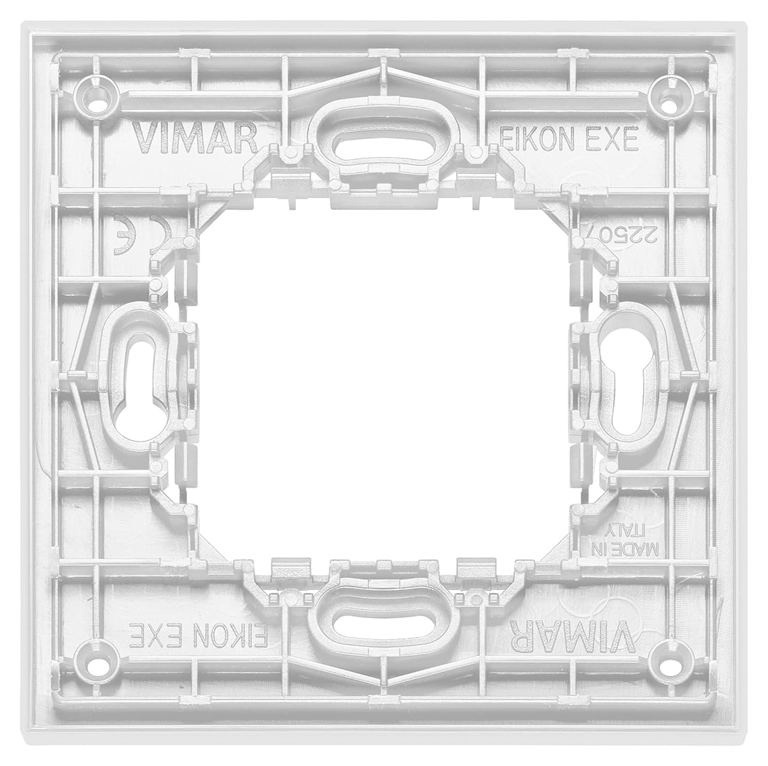 VIMAR - SUPPORTO RADIO PLACCA 2M BIANCO